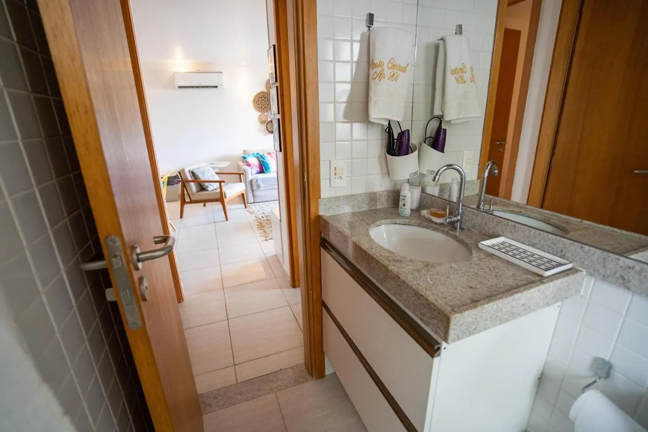 Porto Central 201 2Q Vila Turistica 50M Do Mar Pôrto das Galinhas Apartmán