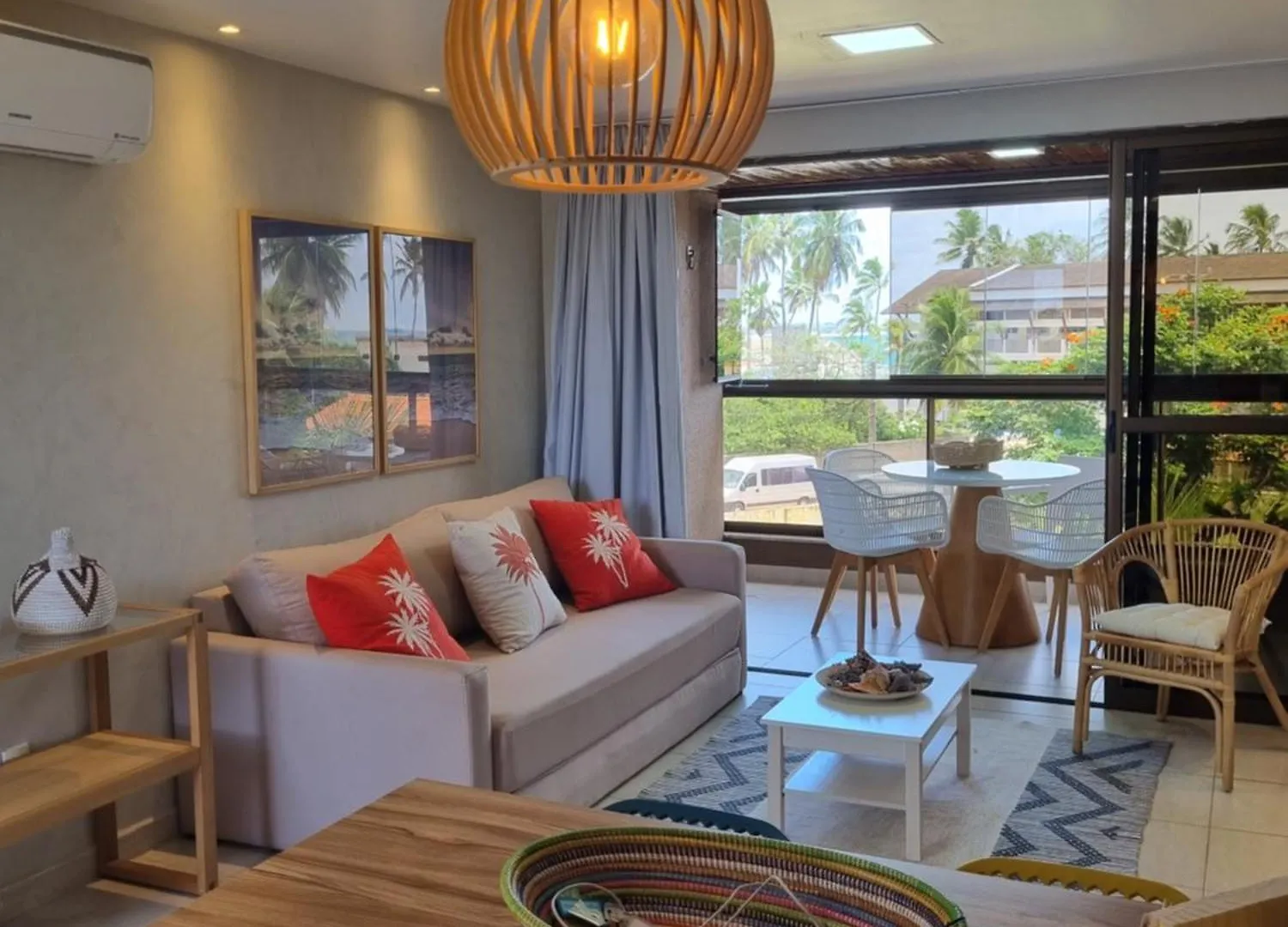 Apartmán Porto Central 201 2Q Vila Turistica 50M Do Mar Pôrto das Galinhas