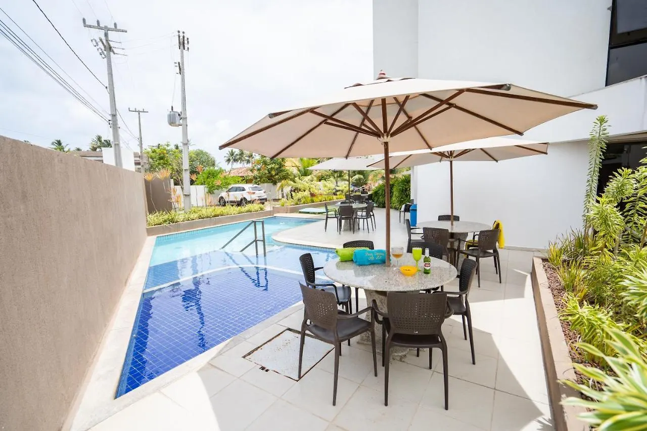 Appartement Porto Central 201 2Q Vila Turistica 50M Do Mar Pôrto das Galinhas Brazilië